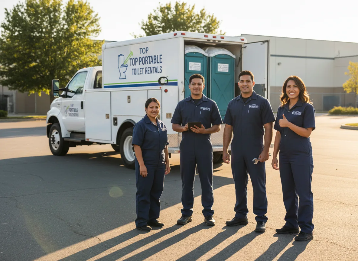 Short Term Porta Potty Rental company in Davis, IL